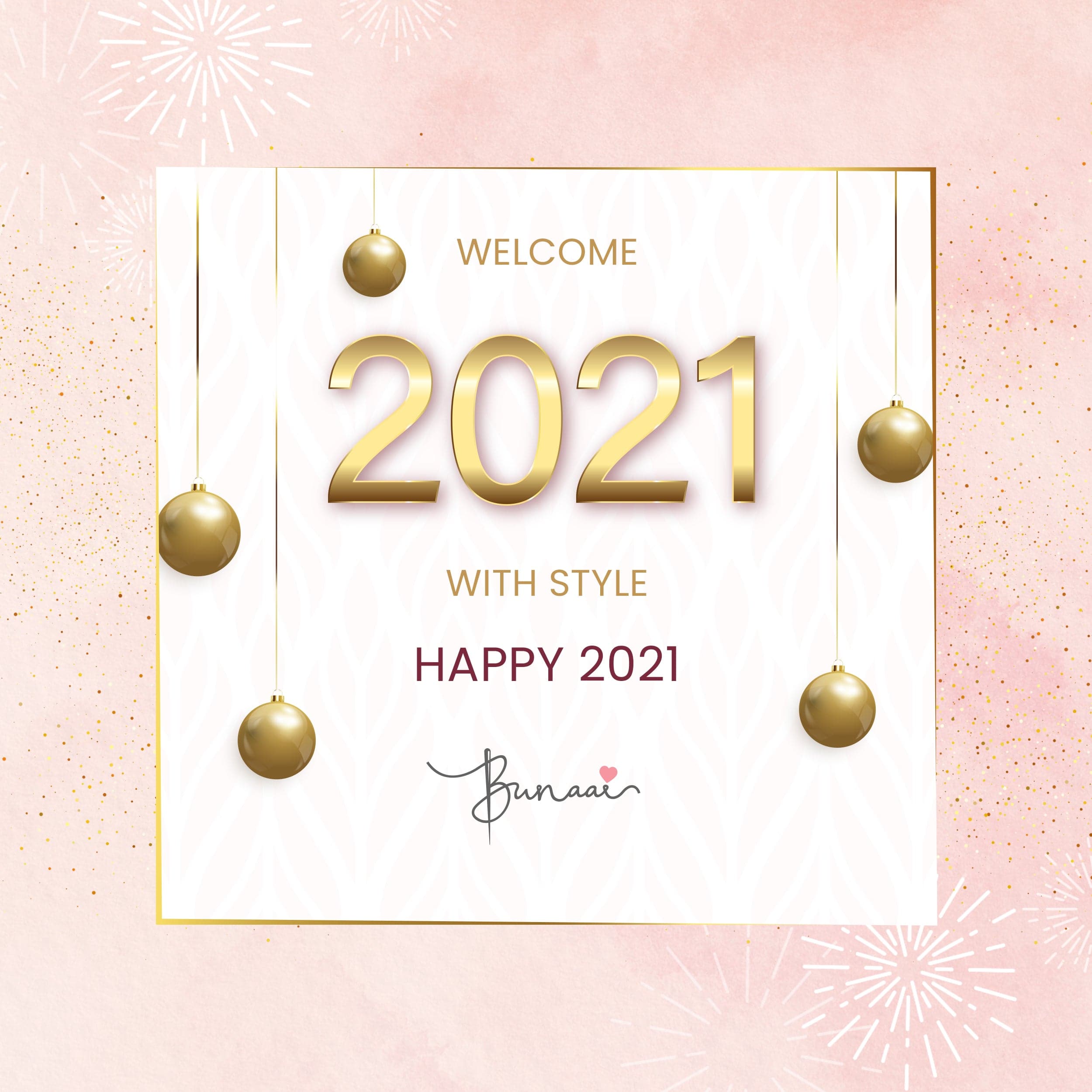Giftcard - New Year 2023