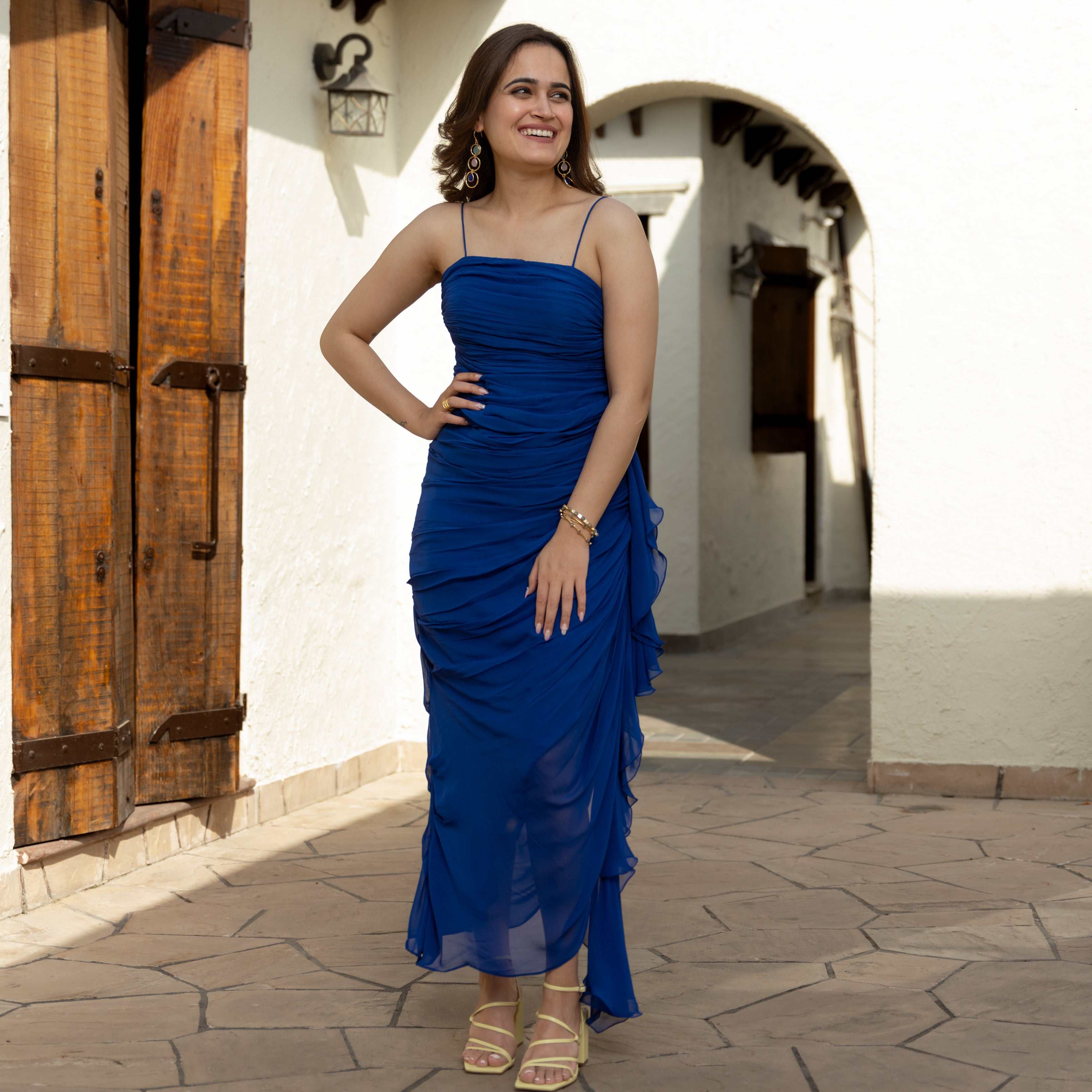 Royal Blue Dress for women online