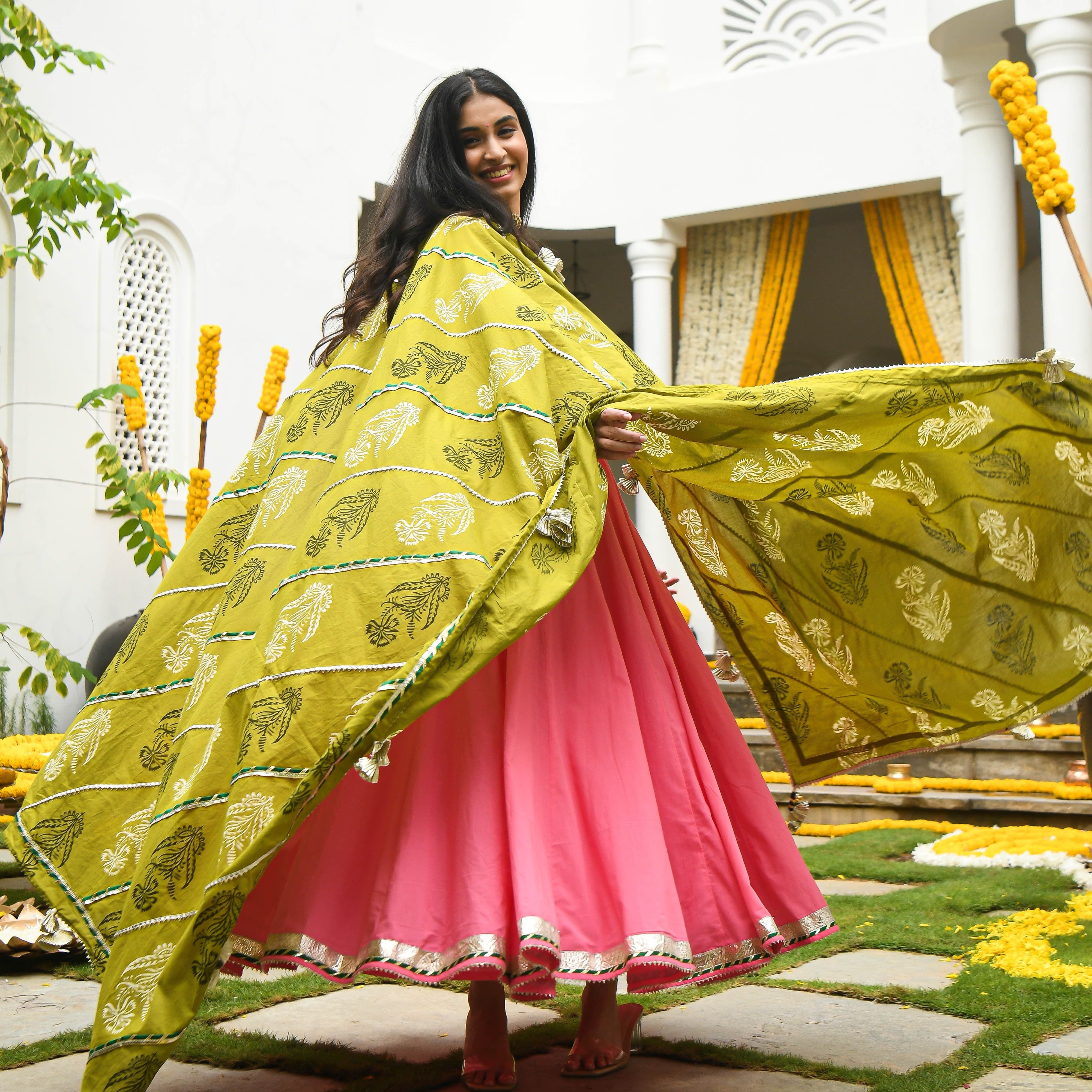  Varahi Ethnic Dress With Dupatta For Women Online