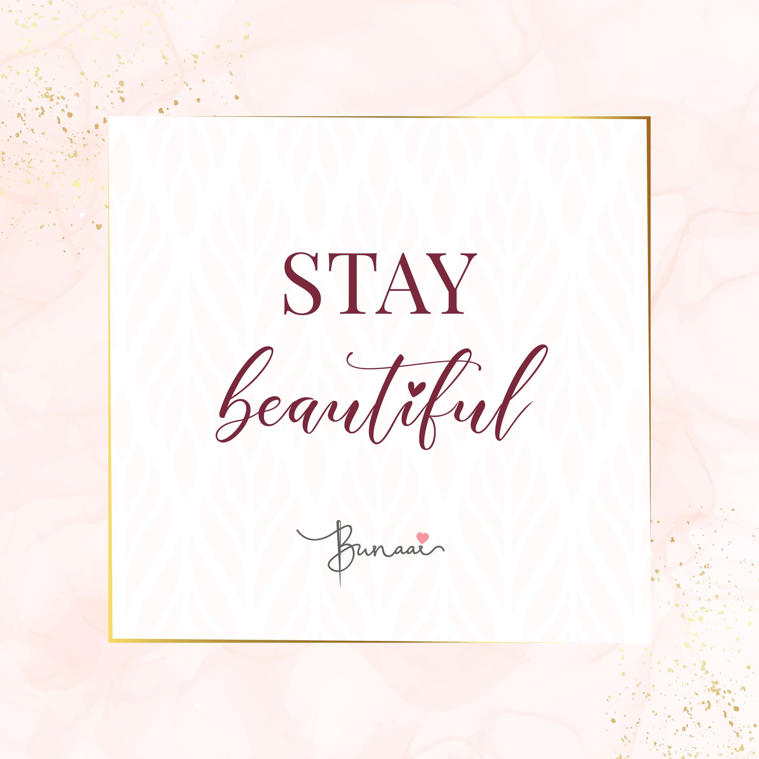 Giftcard - Stay Beautiful