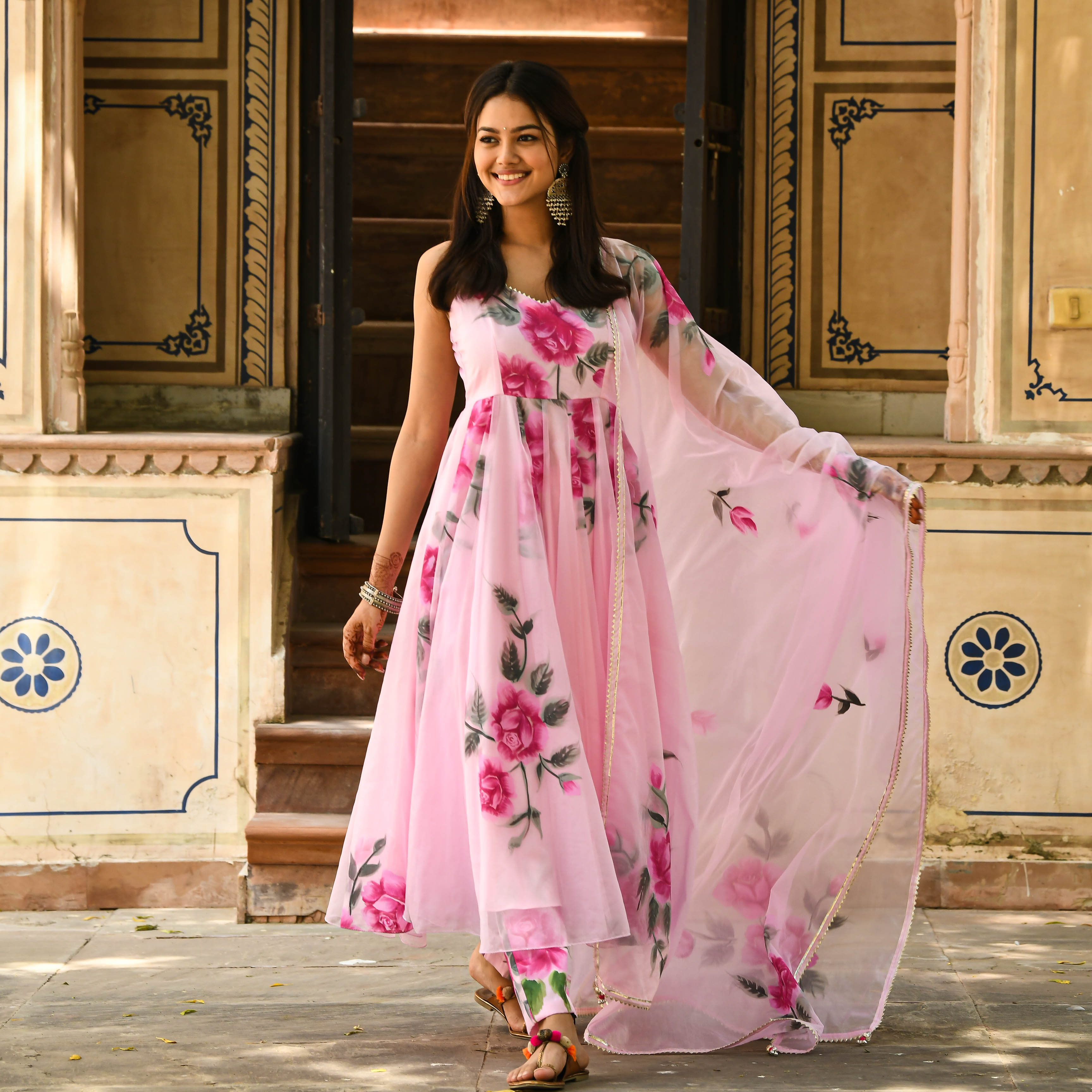 Designer Anarkali Suits  Dresses Online  Rozina
