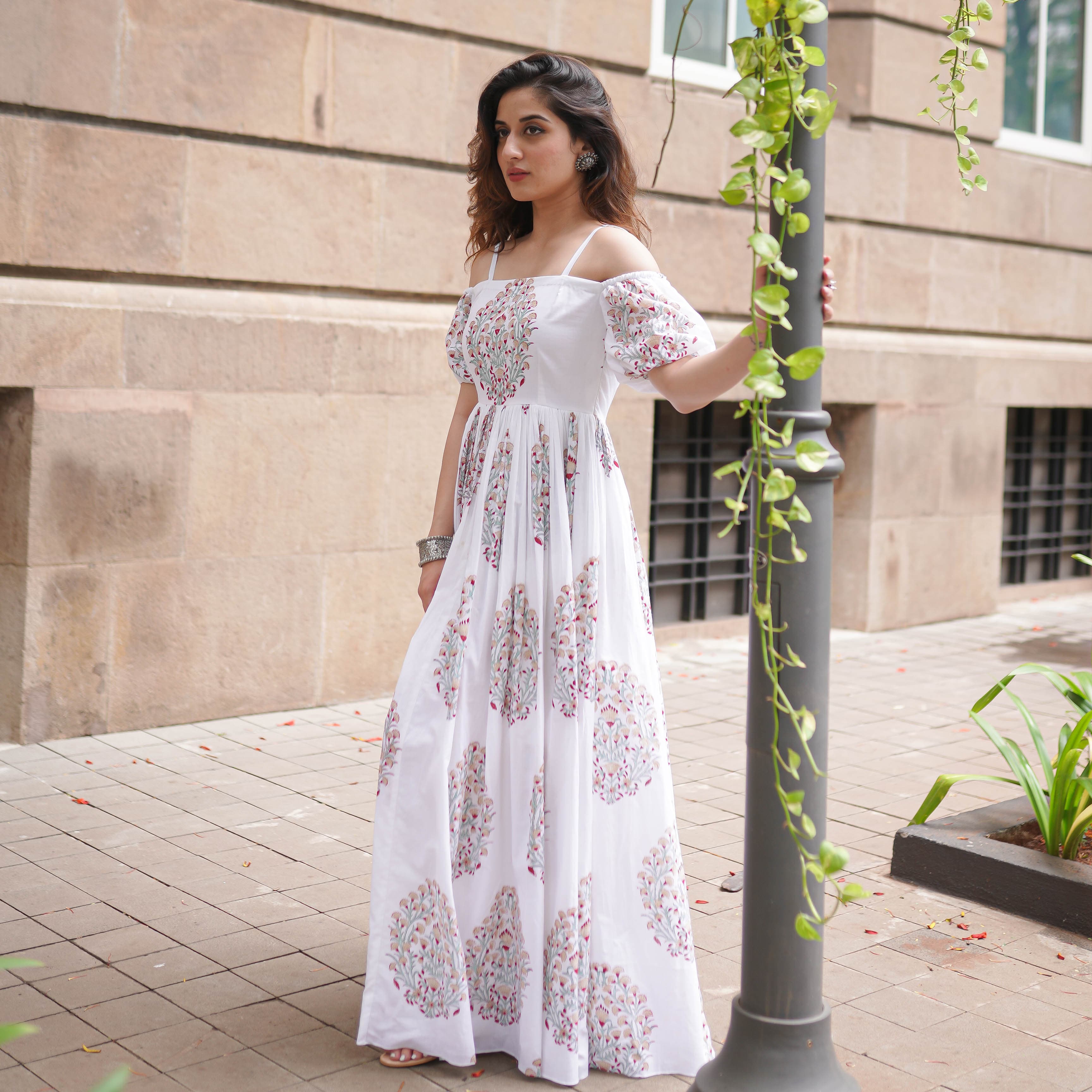 Maxi dress online india Clearance