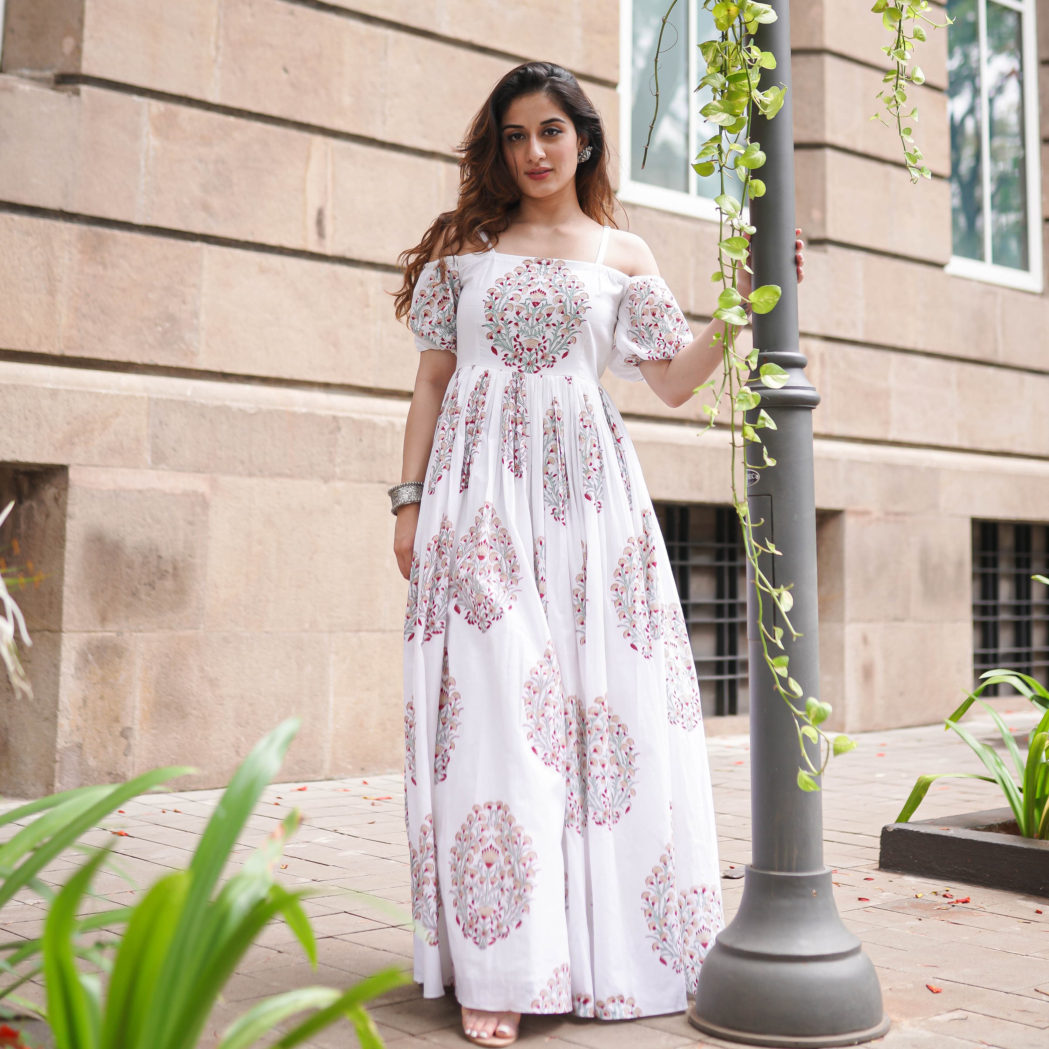 Maxi dress online india Clearance