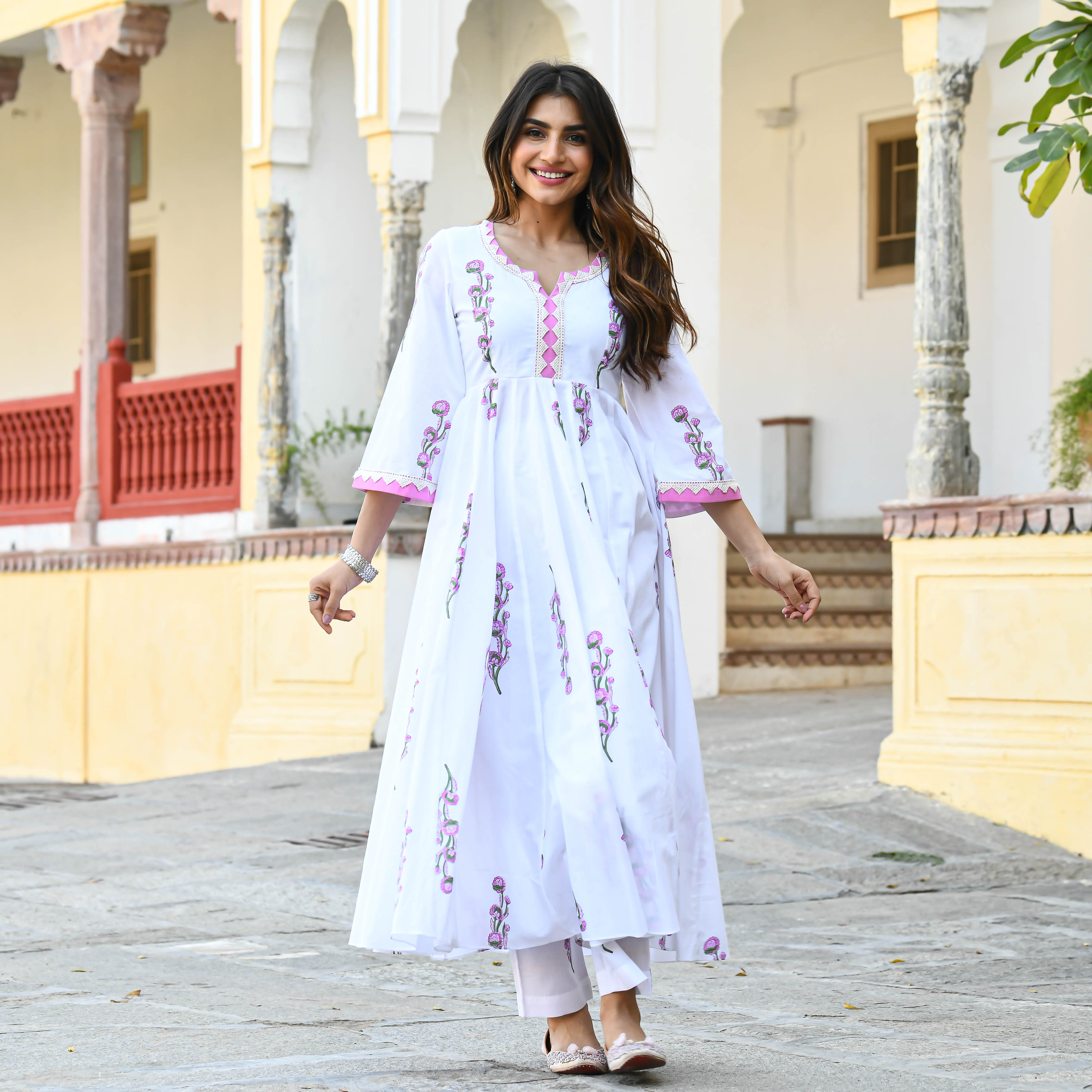 Kurti set for women Online | Designer Kurti with pant set – Page 3