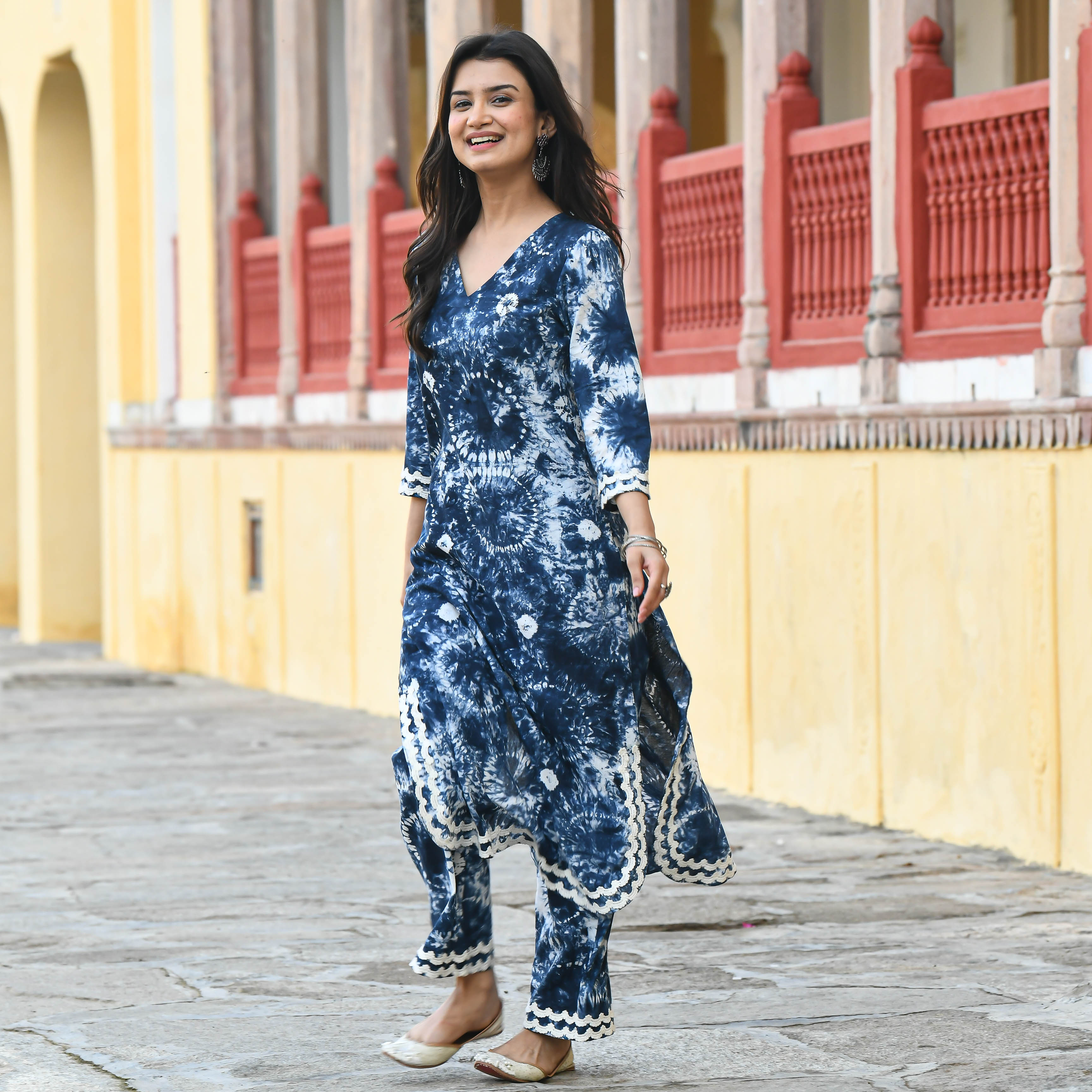 Buy Plazo Kurti Set & Cotton Kurta Sets For Women - Apella