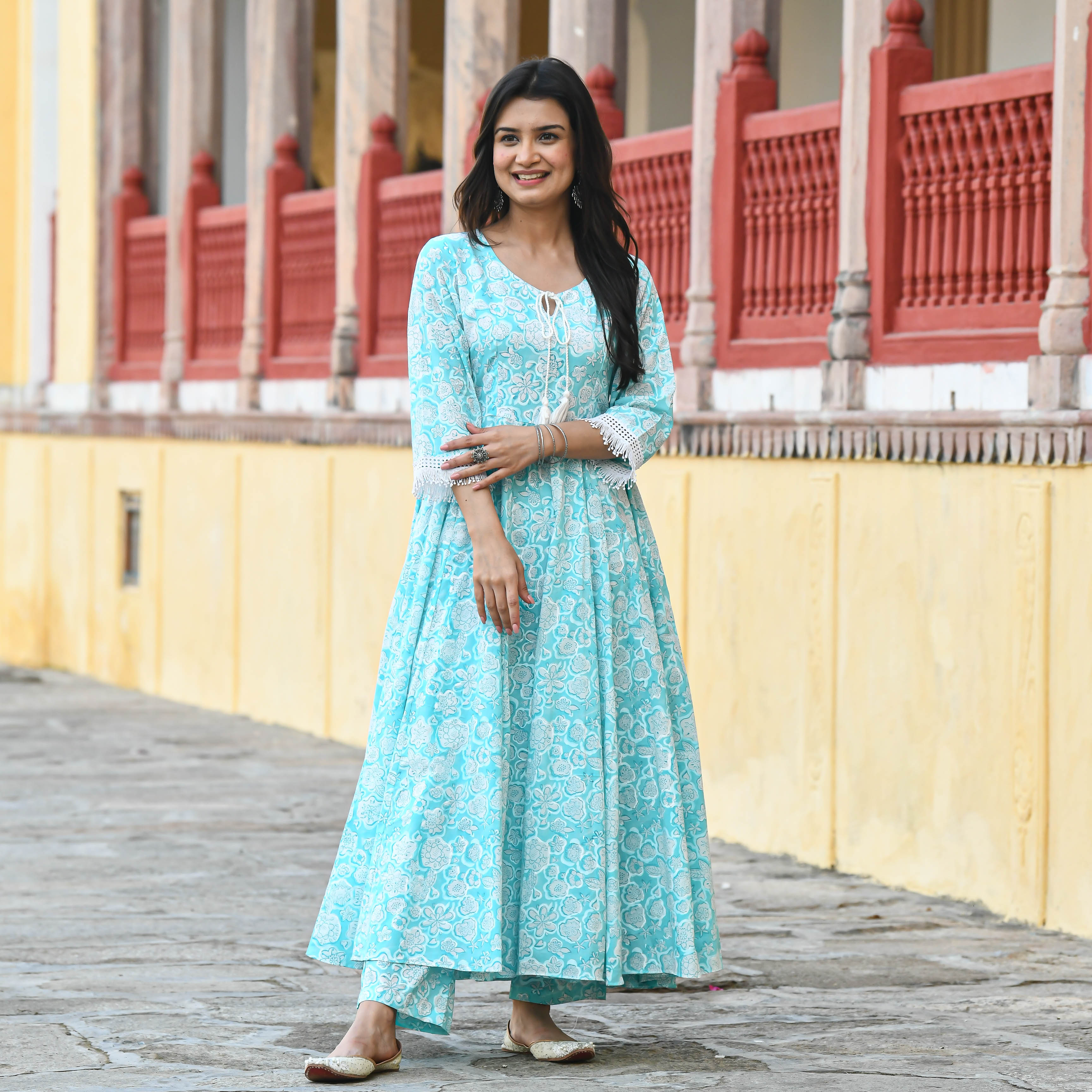 SERIEMA KUMB CAPTURE VOL 4 COTTON DENIM KURTIS