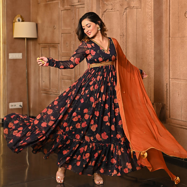 Designer Frock Suit